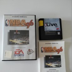 Videojuegos y Consolas: JUEGO COMPLETO NBA LIVE 96 ~ SEGA MEGA DRIVE / MEGADRIVE ~ PAL/ESP ~ COMO NUEVO!!. Lote 366240651