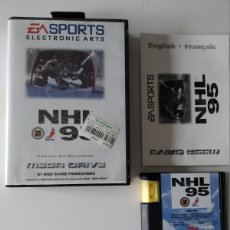 Videojuegos y Consolas: JUEGO COMPLETO NHL 95 ~ SEGA MEGA DRIVE / MEGADRIVE ~ PAL/ESP. Lote 366437096