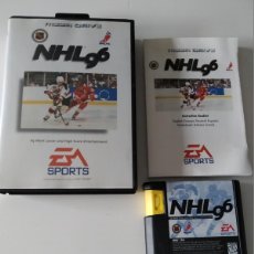 Videojuegos y Consolas: JUEGO COMPLETO NHL 96 ~ SEGA MEGA DRIVE / MEGADRIVE ~ PAL/ESP. Lote 366437341