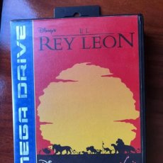Videojuegos y Consolas: SEGA - REY LEÓN. Lote 366619546
