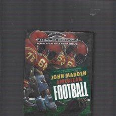 Videojuegos y Consolas: JOHN MADDEN AMERICAN FOOTBALL. Lote 369325956