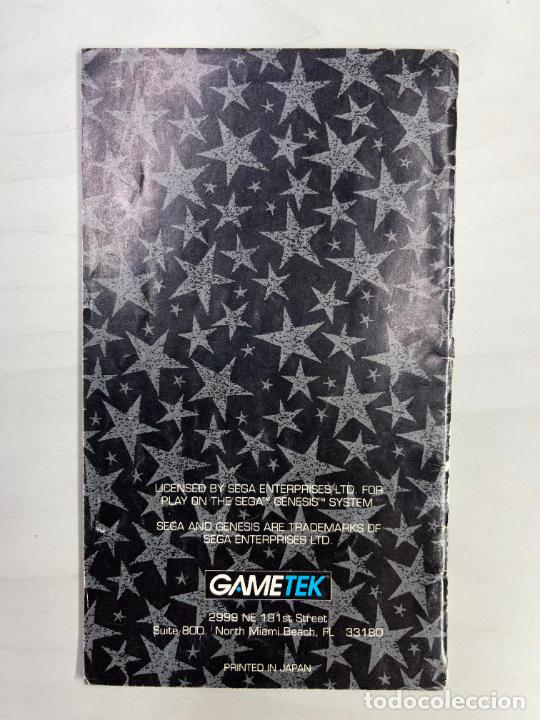 Videojuegos y consolas: MEGADRIVE MANUAL AMERICAN GLADIATORS - Foto 2