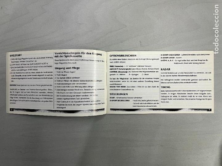 Videojuegos y consolas: MEGADRIVE MANUAL ALIEN 3 - Foto 3