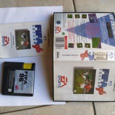 Videojuegos y Consolas: FIFA 96 SEGA MEGADRIVE COMPLETO ORIGINAL Y FUNCIONANDO. Lote 374637694