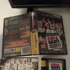 Videojuegos y Consolas: TEAM USA BASKETBALL SEGA MEGADRIVE PAL-ESPAÑA / EUROPA , COMPLETO Y ORIGINAL. Lote 375207529