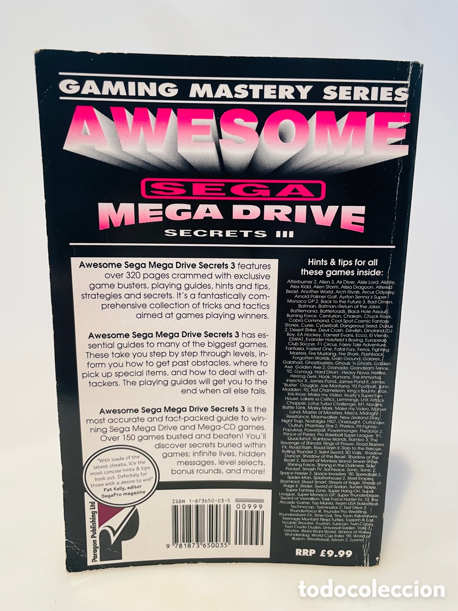 Videojuegos y consolas: Sega Mega Drive libro trucos - Foto 2