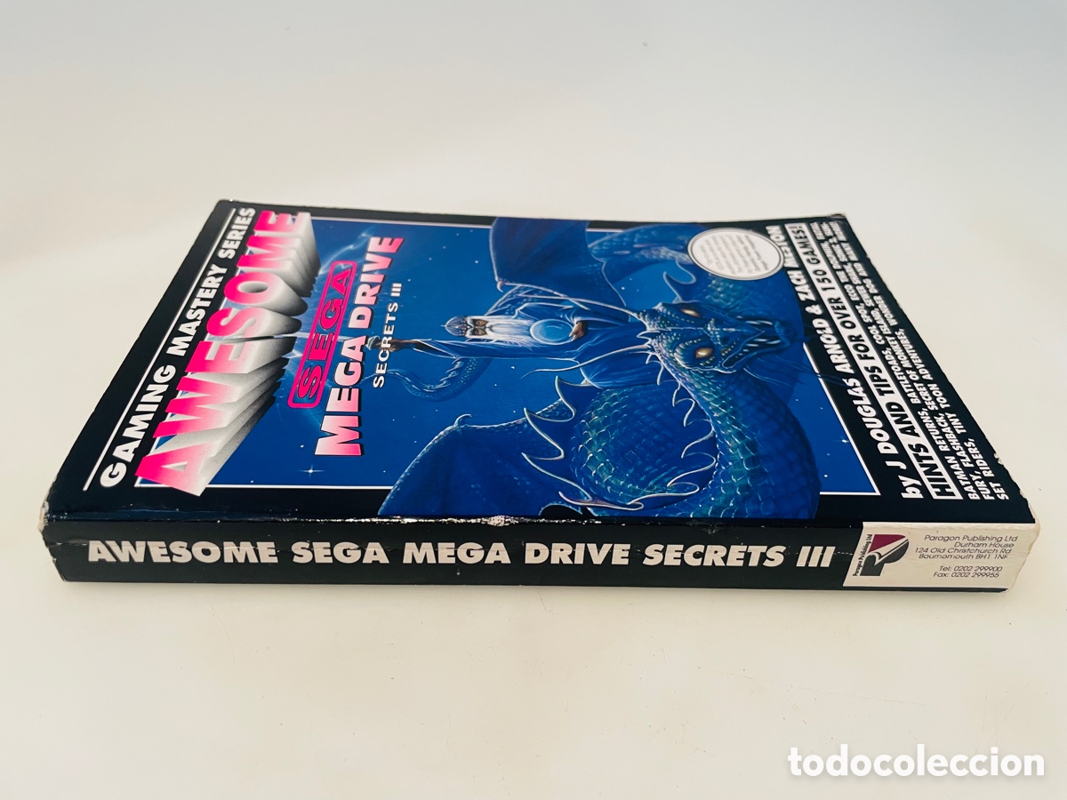 Videojuegos y consolas: Sega Mega Drive libro trucos - Foto 3