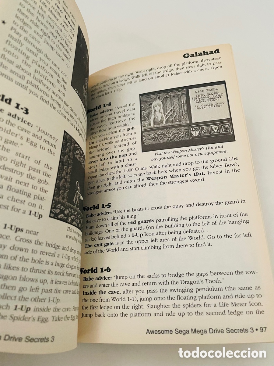 Videojuegos y consolas: Sega Mega Drive libro trucos - Foto 4