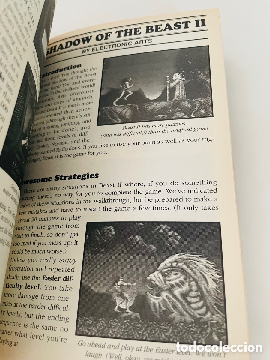 Videojuegos y consolas: Sega Mega Drive libro trucos - Foto 5