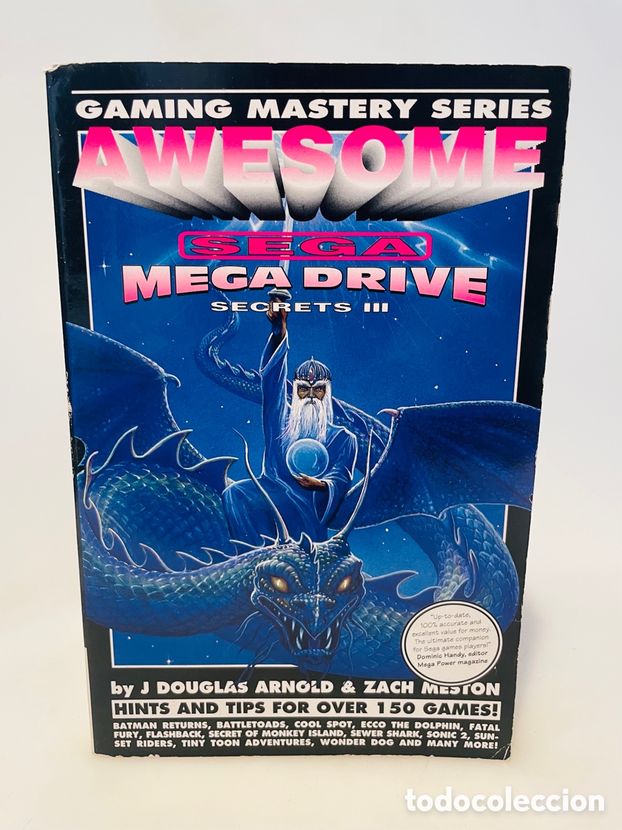 Videojuegos y consolas: Sega Mega Drive libro trucos - Foto 1
