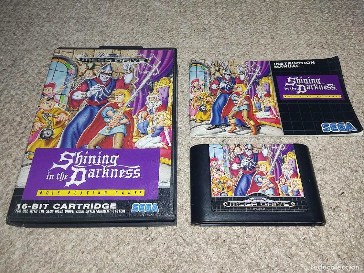 Videojuegos y consolas: SHINING IN THE DARKNESS Mega Drive PAL Megadrive - Foto 1
