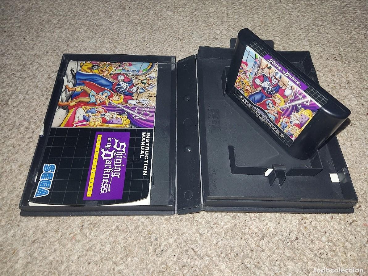 Videojuegos y consolas: SHINING IN THE DARKNESS Mega Drive PAL Megadrive - Foto 3