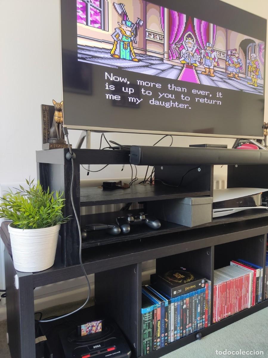 Videojuegos y consolas: SHINING IN THE DARKNESS Mega Drive PAL Megadrive - Foto 5