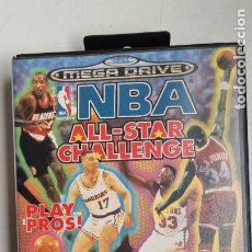 Videojuegos y Consolas: NBA ALL-STAR CHALLENGE - SEGA MEGA DRIVE GENESIS (COMPLETO)