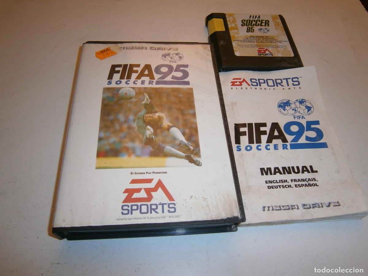 Videojuegos y consolas: FIFA SOCCER 95 MEGADRIVE - Foto 1