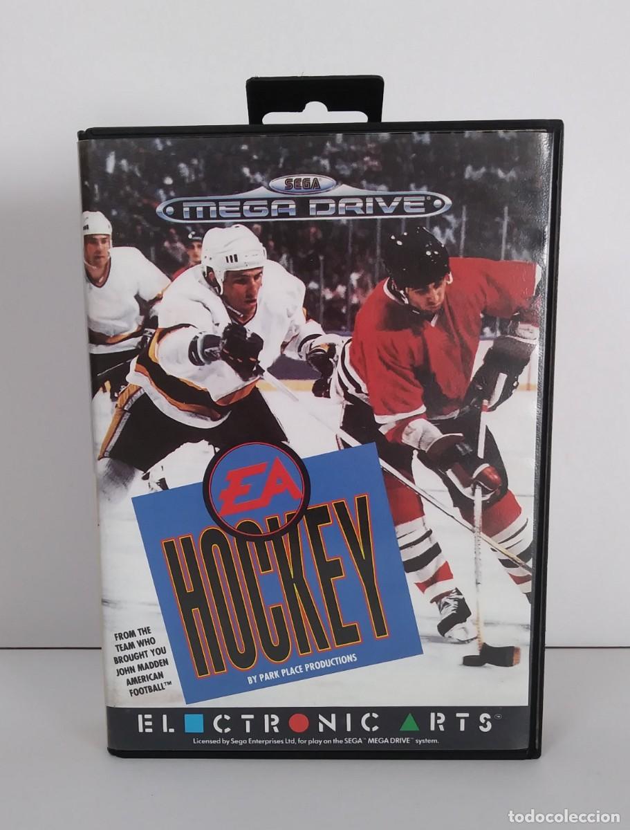 Videojuegos y consolas: EA HOCKEY MEGA DRIVE COMPLETO - Foto 1
