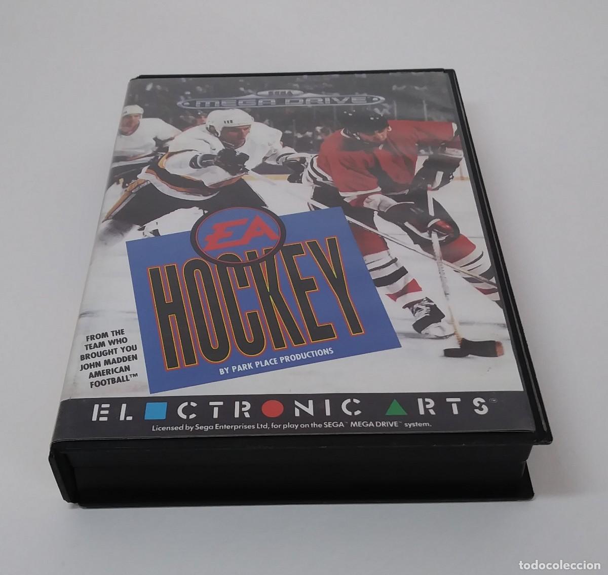Videojuegos y consolas: EA HOCKEY MEGA DRIVE COMPLETO - Foto 5