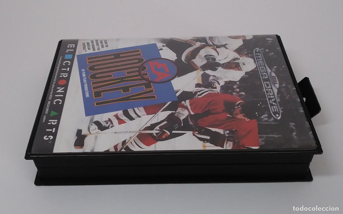 Videojuegos y consolas: EA HOCKEY MEGA DRIVE COMPLETO - Foto 6