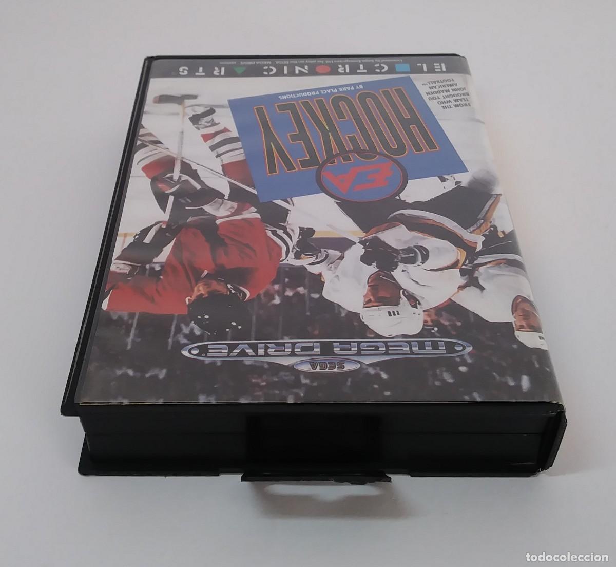 Videojuegos y consolas: EA HOCKEY MEGA DRIVE COMPLETO - Foto 7