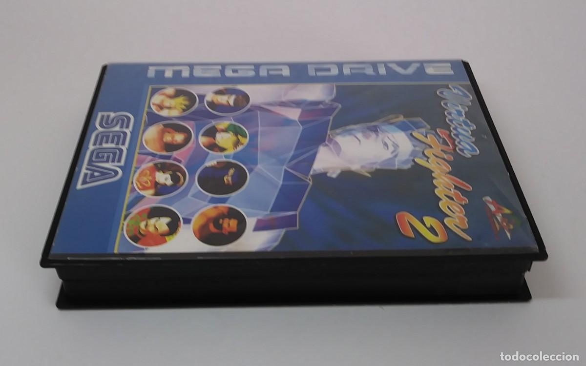 Videojuegos y consolas: VIRTUA FIGHTER 2 MEGA DRIVE COMPLETO - Foto 6