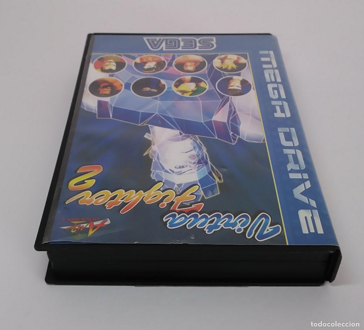 Videojuegos y consolas: VIRTUA FIGHTER 2 MEGA DRIVE COMPLETO - Foto 7