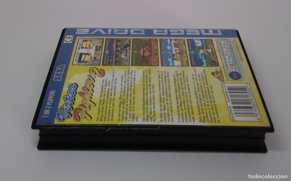 Videojuegos y consolas: VIRTUA FIGHTER 2 MEGA DRIVE COMPLETO - Foto 8