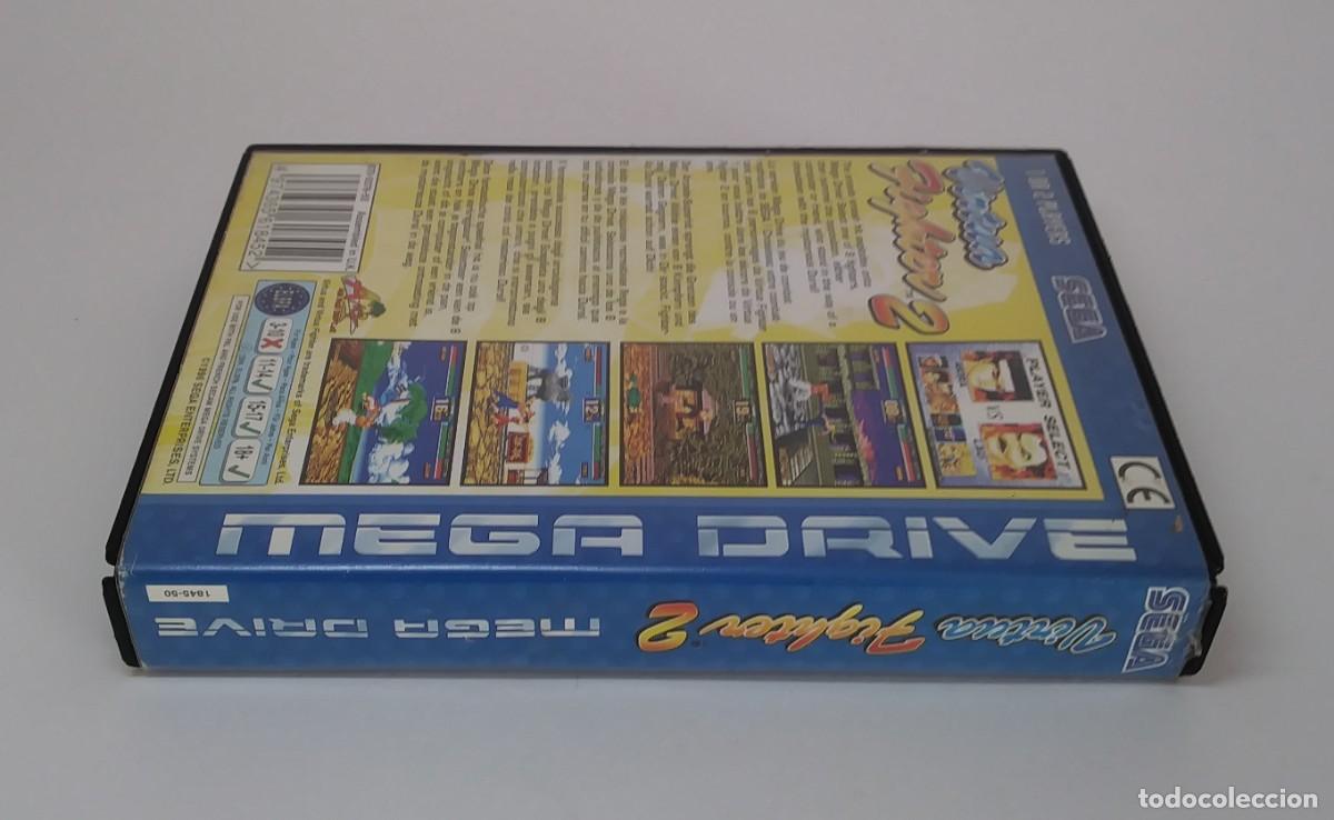 Videojuegos y consolas: VIRTUA FIGHTER 2 MEGA DRIVE COMPLETO - Foto 9
