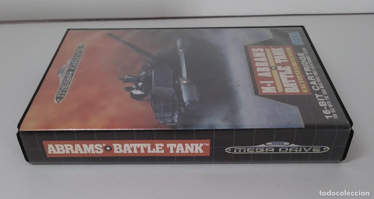 Videojuegos y consolas: ABRAMS BATTLE TANK MEGA DRIVE COMPLETO - Foto 3