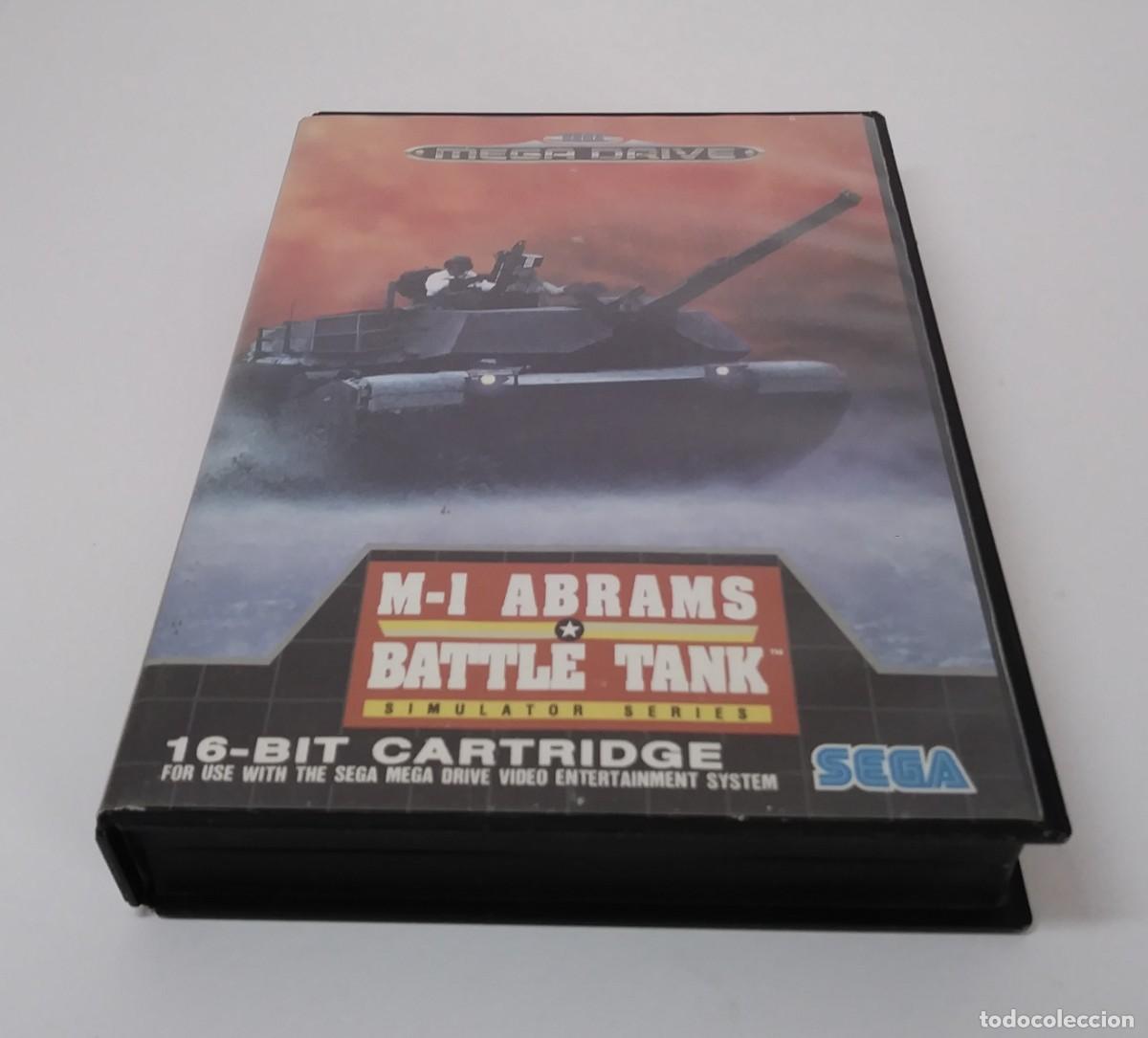 Videojuegos y consolas: ABRAMS BATTLE TANK MEGA DRIVE COMPLETO - Foto 4