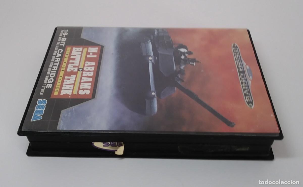 Videojuegos y consolas: ABRAMS BATTLE TANK MEGA DRIVE COMPLETO - Foto 5
