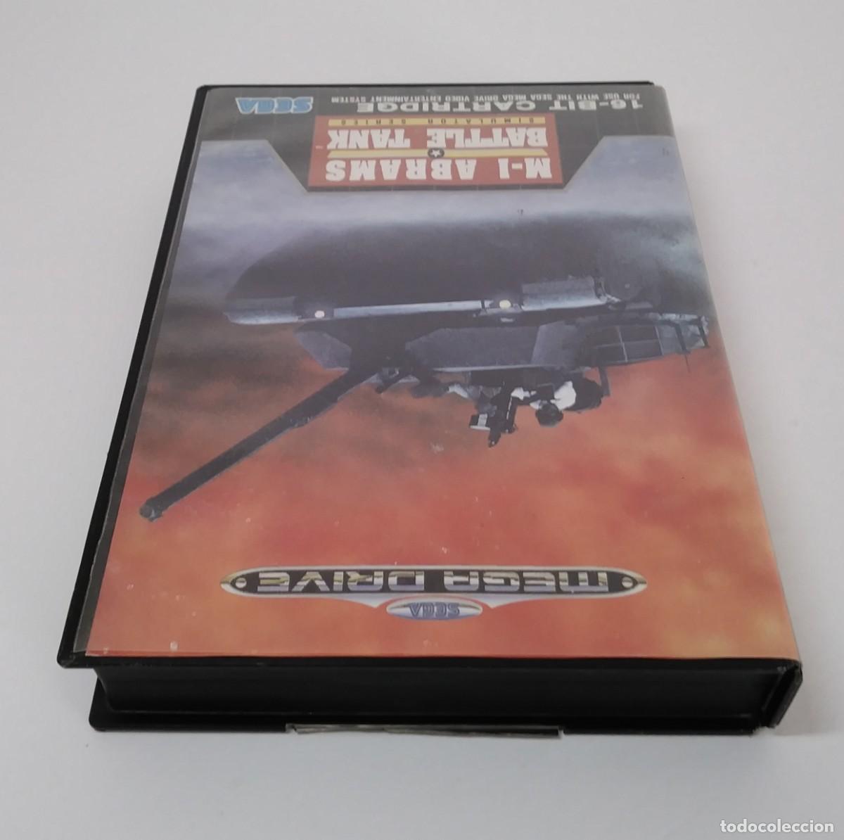 Videojuegos y consolas: ABRAMS BATTLE TANK MEGA DRIVE COMPLETO - Foto 6