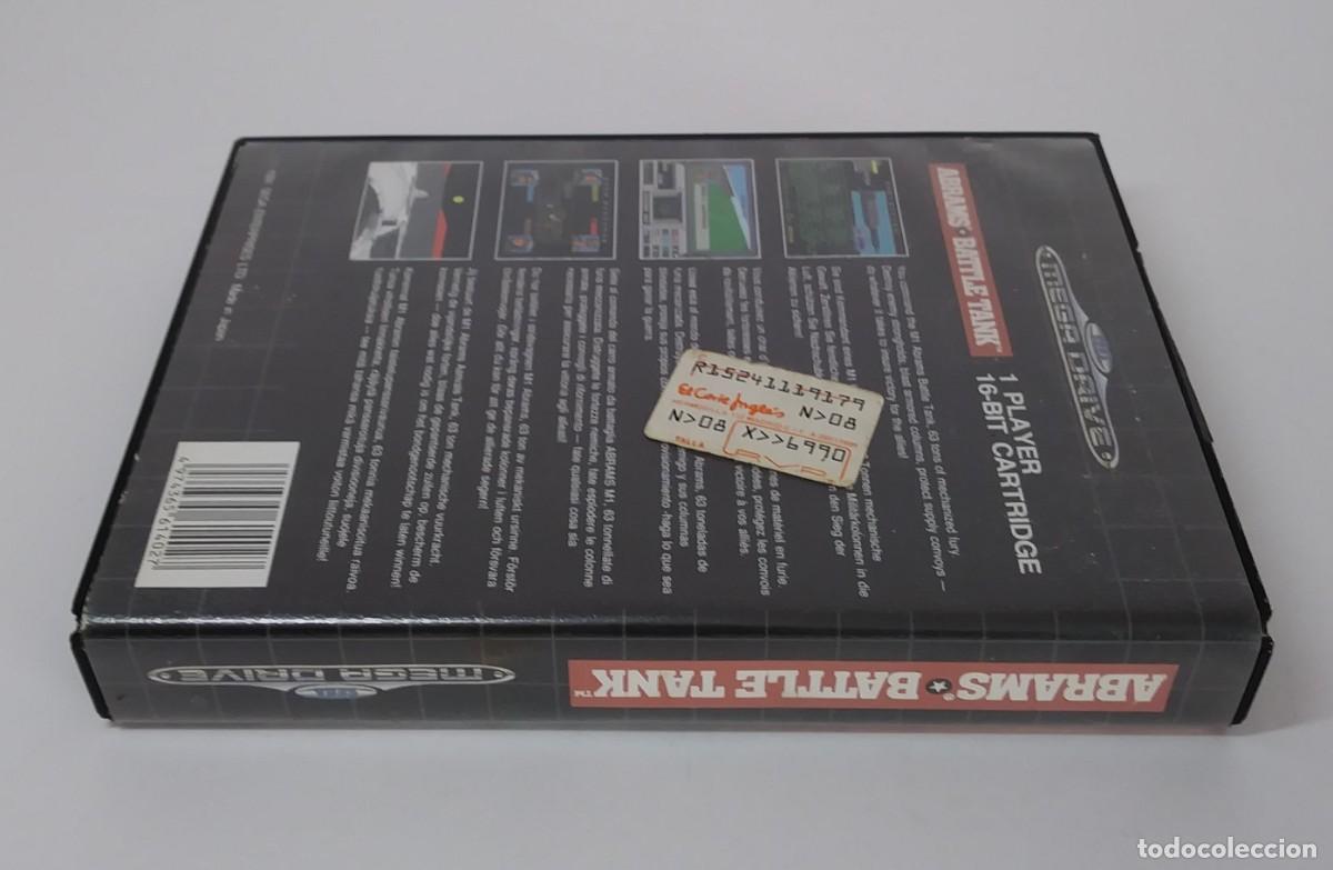 Videojuegos y consolas: ABRAMS BATTLE TANK MEGA DRIVE COMPLETO - Foto 8