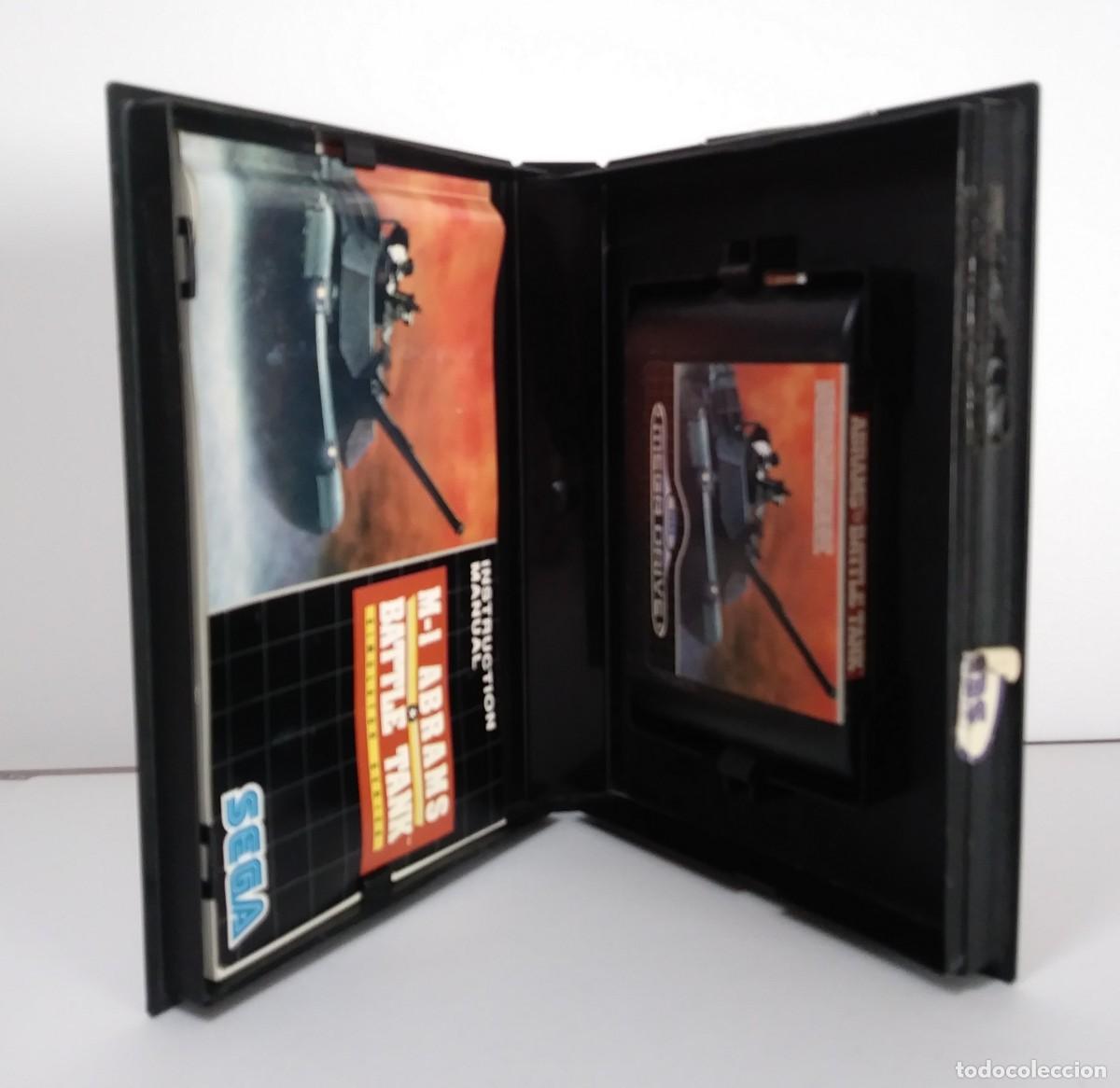 Videojuegos y consolas: ABRAMS BATTLE TANK MEGA DRIVE COMPLETO - Foto 9
