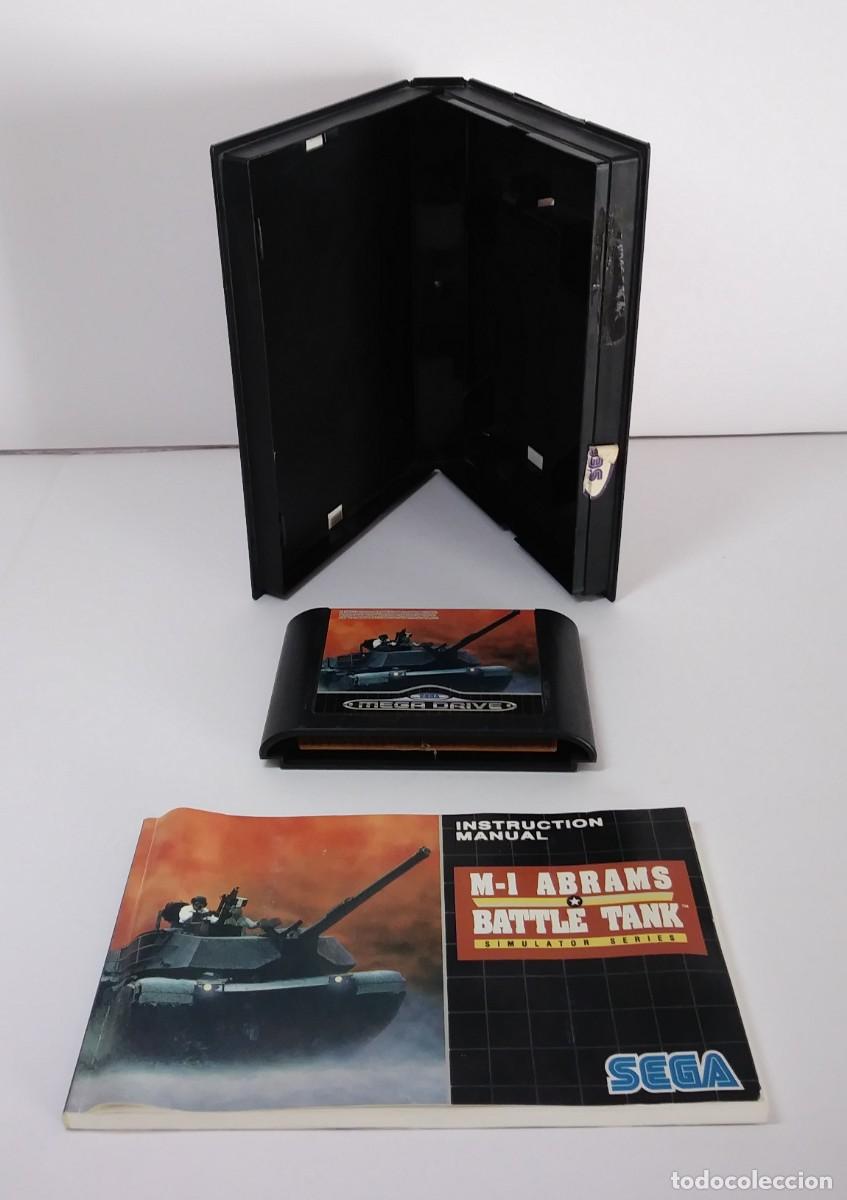 Videojuegos y consolas: ABRAMS BATTLE TANK MEGA DRIVE COMPLETO - Foto 10