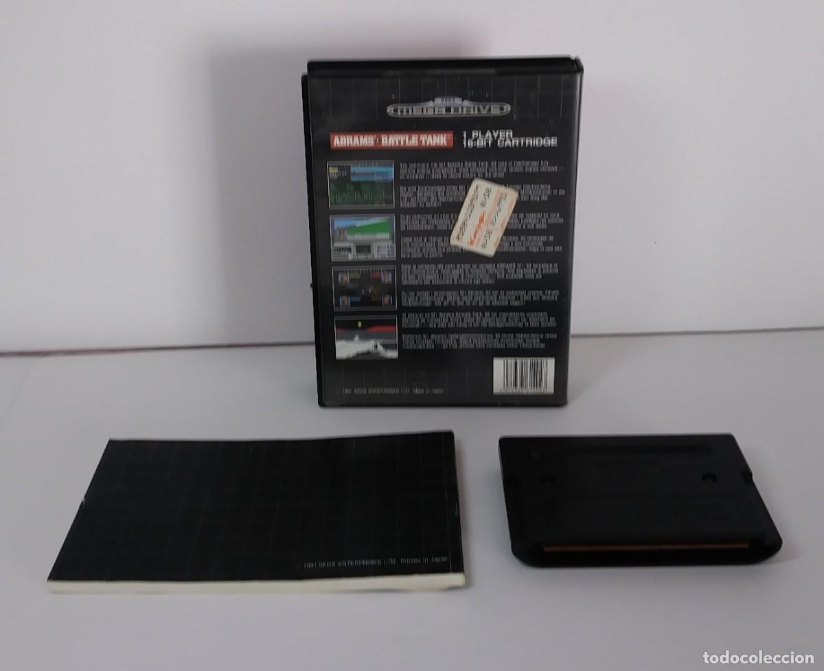 Videojuegos y consolas: ABRAMS BATTLE TANK MEGA DRIVE COMPLETO - Foto 11