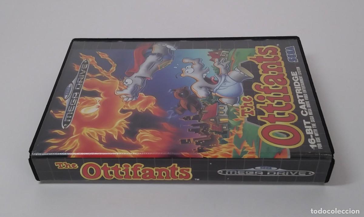 Videojuegos y consolas: THE OTTIFANTS MEGA DRIVE COMPLETO - Foto 4