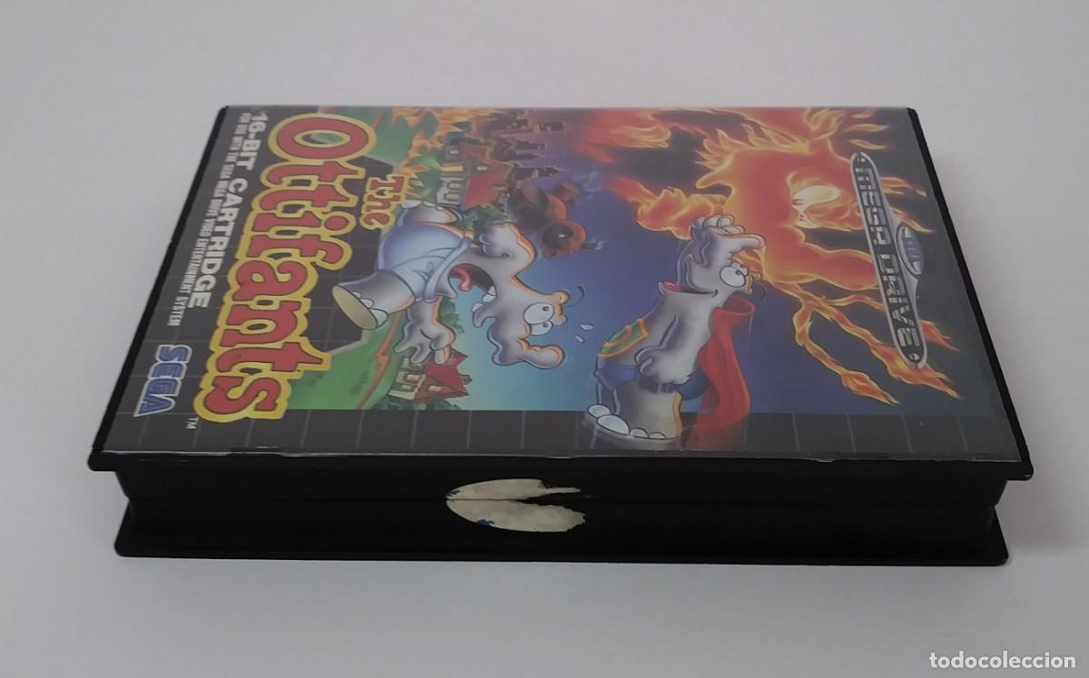 Videojuegos y consolas: THE OTTIFANTS MEGA DRIVE COMPLETO - Foto 6