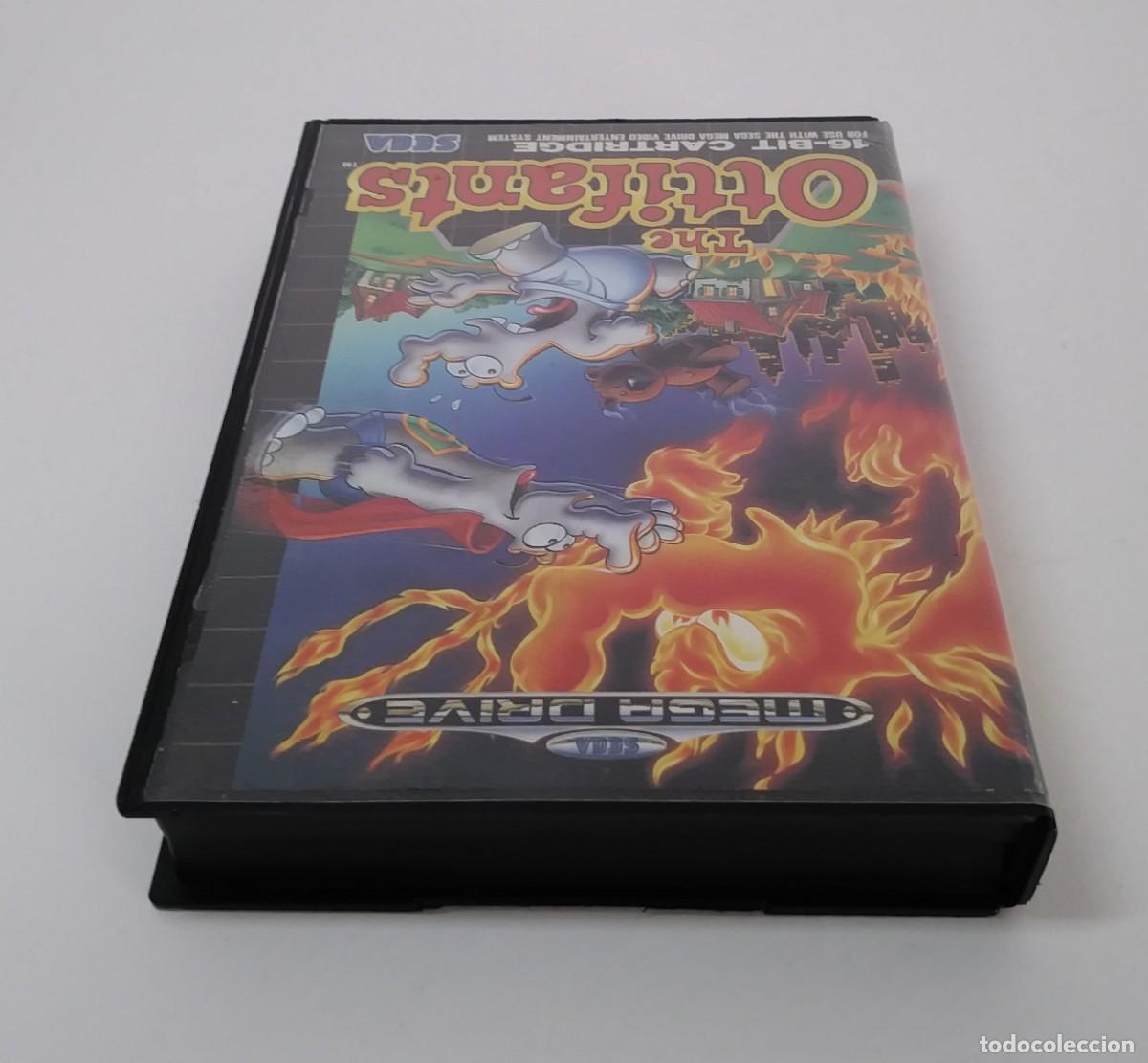 Videojuegos y consolas: THE OTTIFANTS MEGA DRIVE COMPLETO - Foto 7