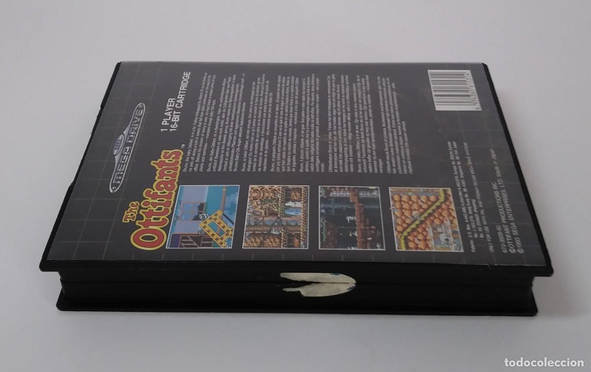 Videojuegos y consolas: THE OTTIFANTS MEGA DRIVE COMPLETO - Foto 8