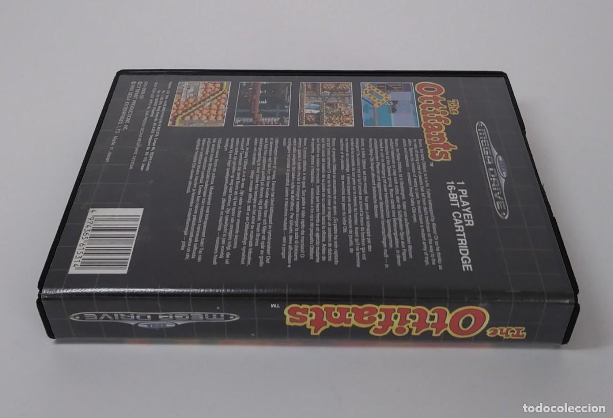 Videojuegos y consolas: THE OTTIFANTS MEGA DRIVE COMPLETO - Foto 9