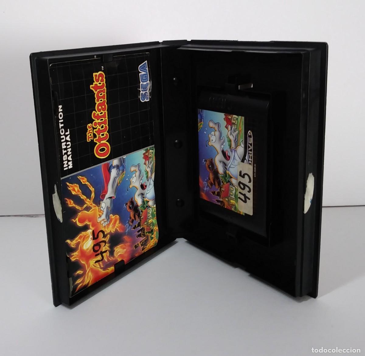 Videojuegos y consolas: THE OTTIFANTS MEGA DRIVE COMPLETO - Foto 10