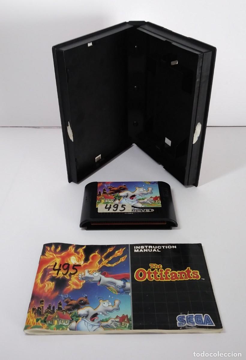 Videojuegos y consolas: THE OTTIFANTS MEGA DRIVE COMPLETO - Foto 11