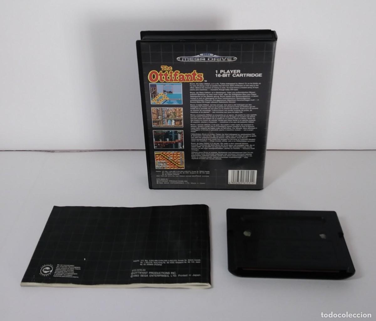Videojuegos y consolas: THE OTTIFANTS MEGA DRIVE COMPLETO - Foto 12