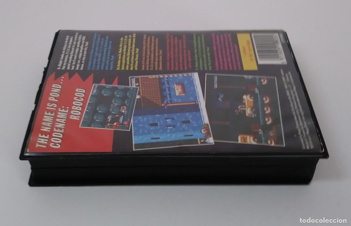 Videojuegos y consolas: JAMES POND II MEGA DRIVE COMPLETO - Foto 8