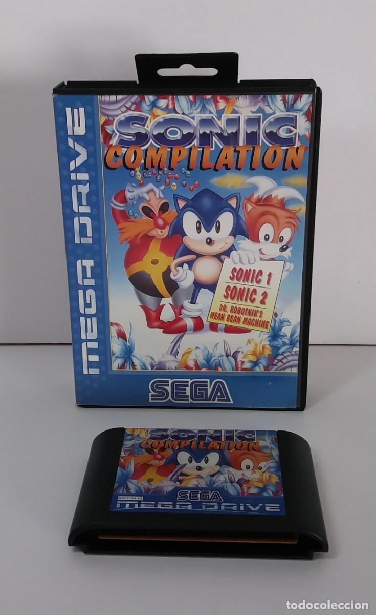 sonic compilation sega mega drive