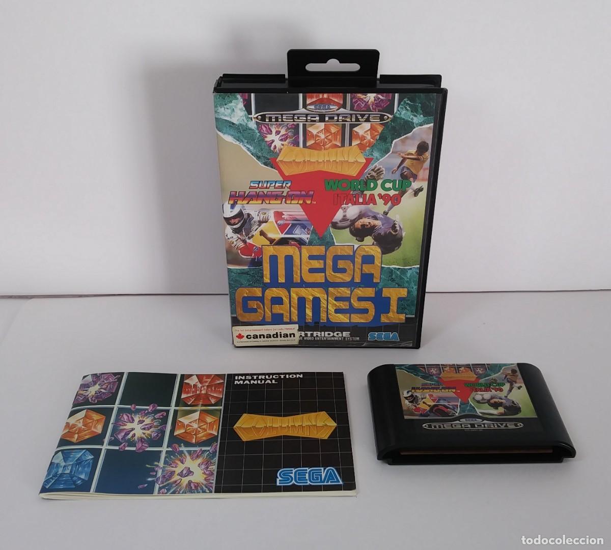 Videojuegos y consolas: MEGA GAMES I MEGA DRIVE COMPLETO - Foto 2