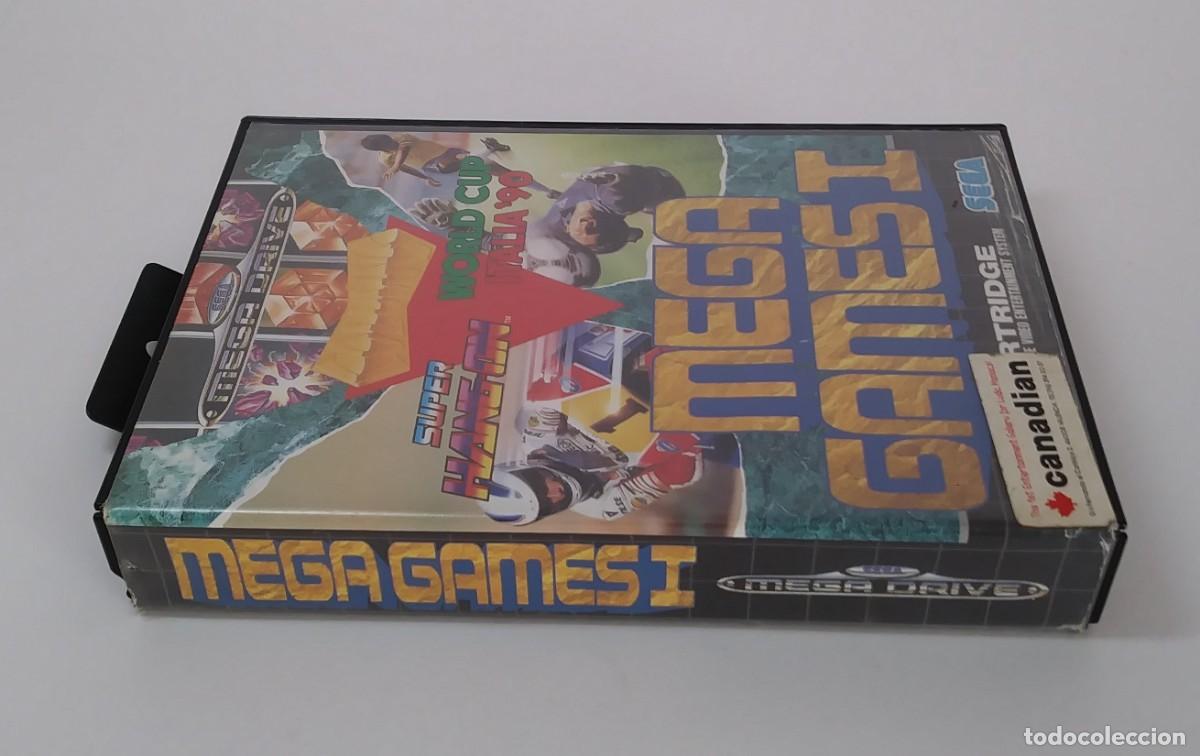 Videojuegos y consolas: MEGA GAMES I MEGA DRIVE COMPLETO - Foto 3
