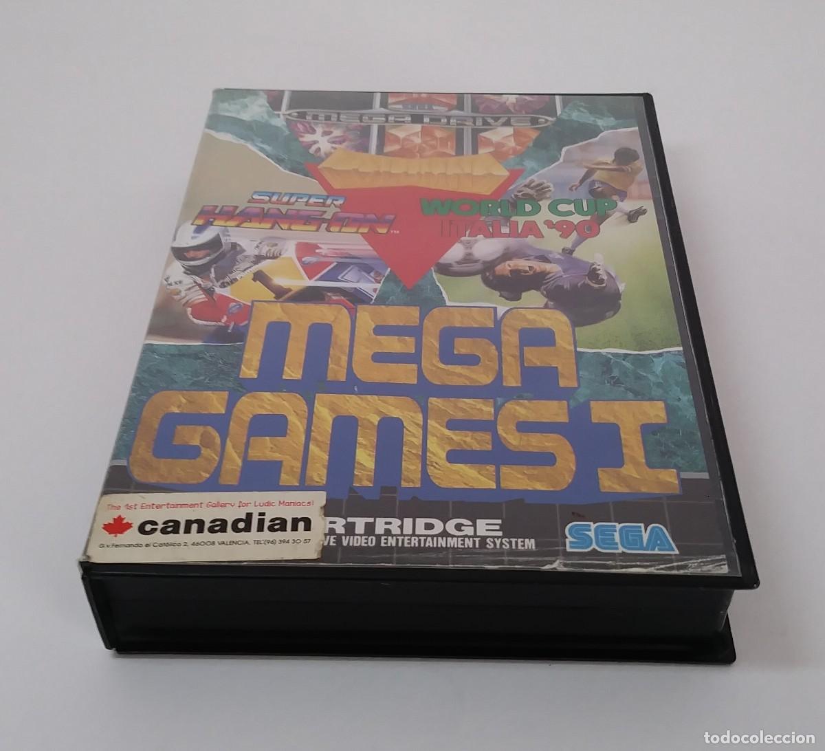 Videojuegos y consolas: MEGA GAMES I MEGA DRIVE COMPLETO - Foto 4