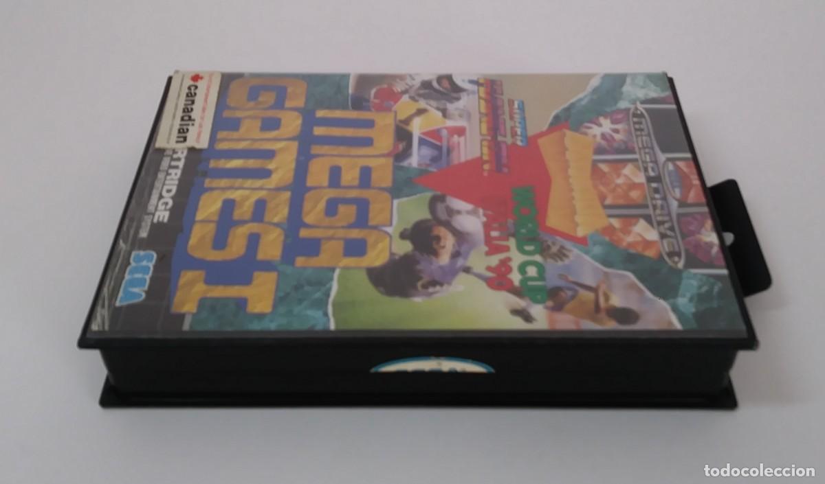 Videojuegos y consolas: MEGA GAMES I MEGA DRIVE COMPLETO - Foto 5