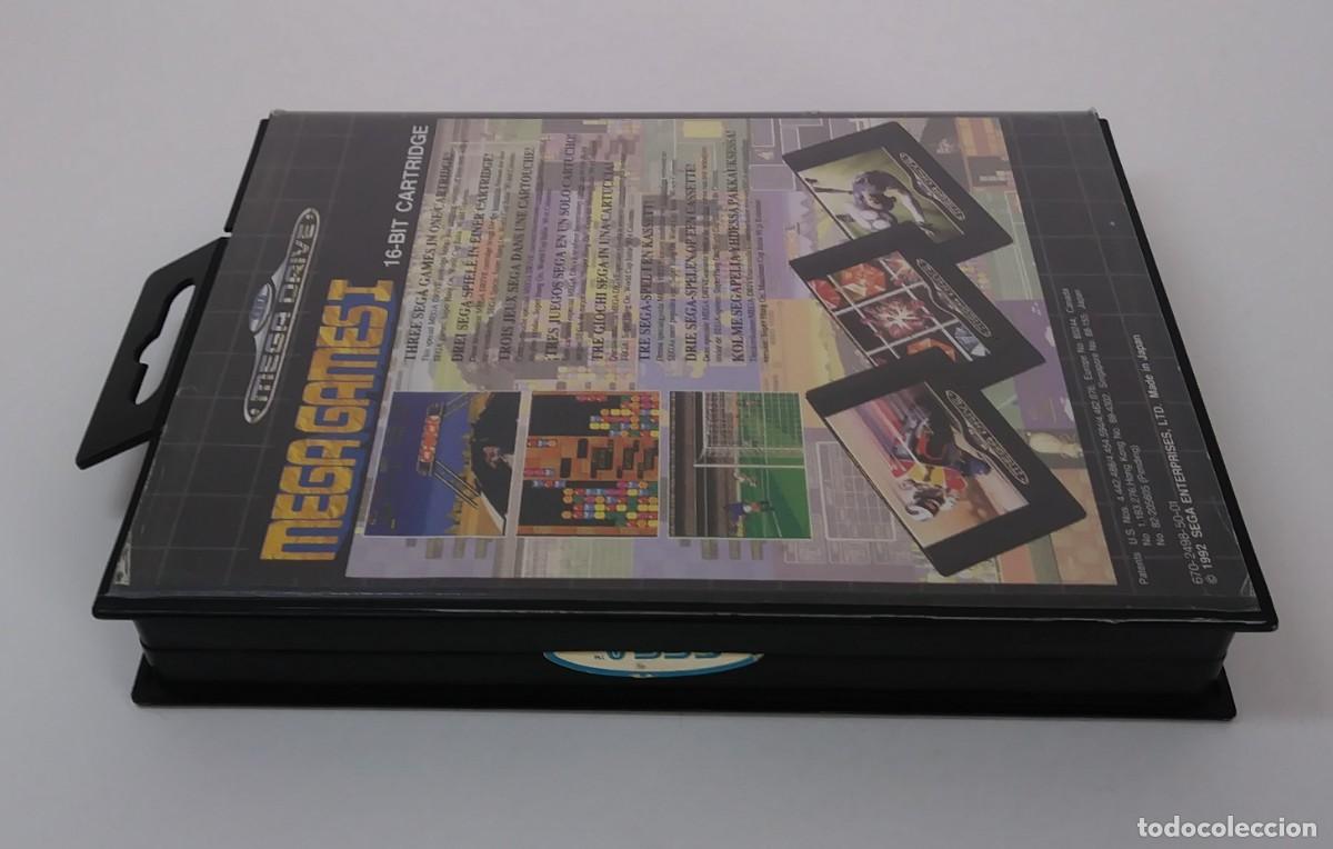 Videojuegos y consolas: MEGA GAMES I MEGA DRIVE COMPLETO - Foto 7